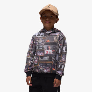 Image of Детски Суитшърт NIKE JDB MJ BRKLYN AOP FT PO